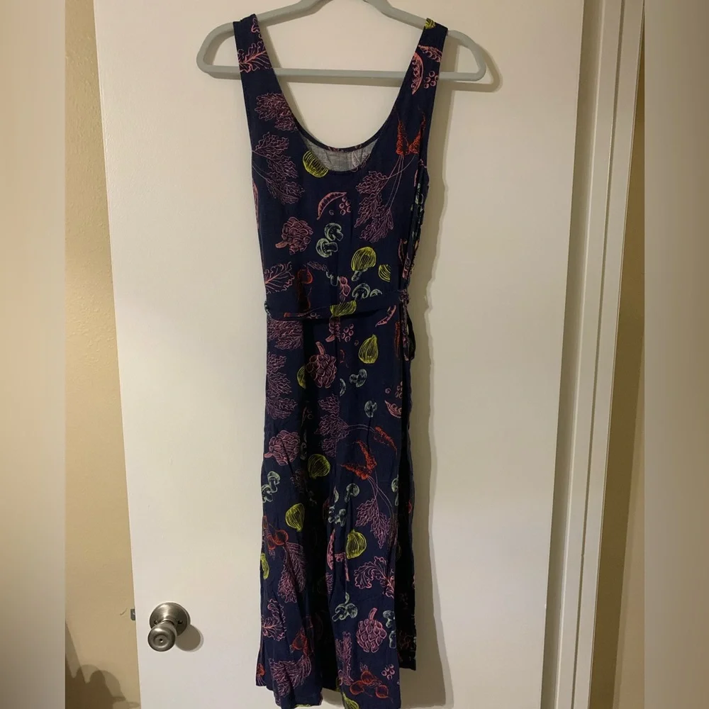 ModCloth Elated All Over cropped Jumpsuit - Picture 5 of 9